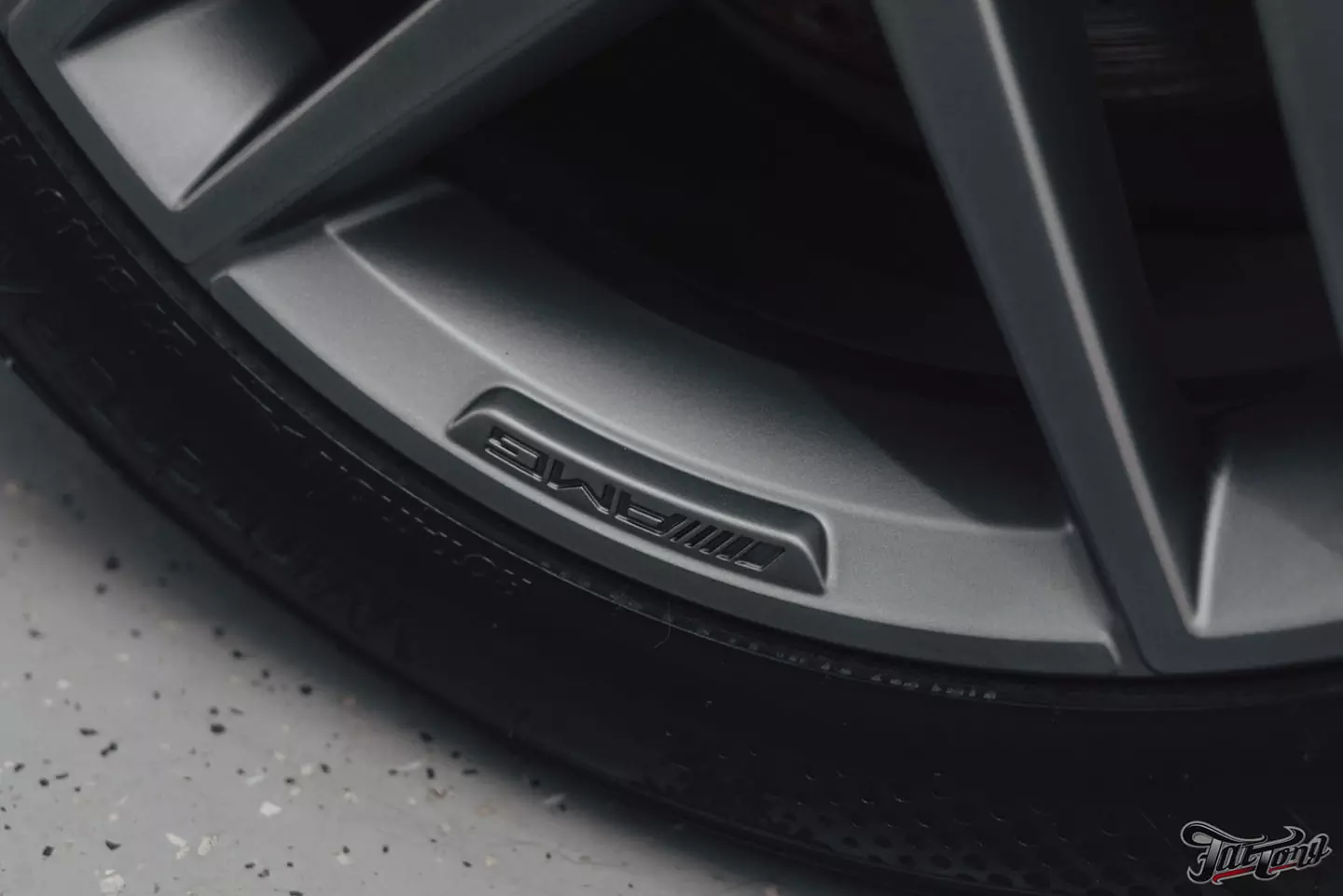 Смена стиля Mercedes S-class Coupe! Оклеили кузов в темно-серый винил от Oracal, окрасили диски
